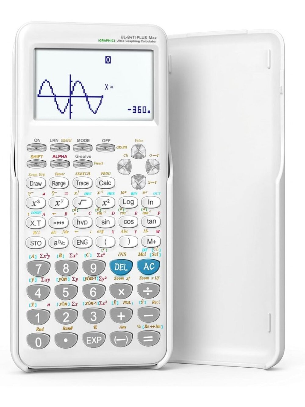 Large Display Graphing Calculator for Algebra, Calculus & Trigonometry - 360
